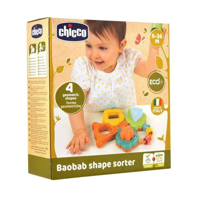 Baobab Shape Sorter ECO+ by Chicco