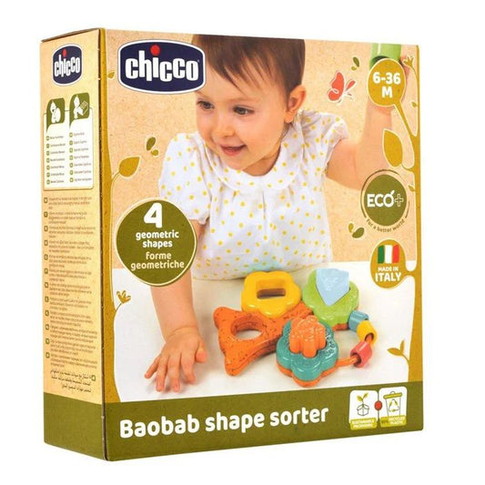 Baobab Shape Sorter ECO+ by Chicco