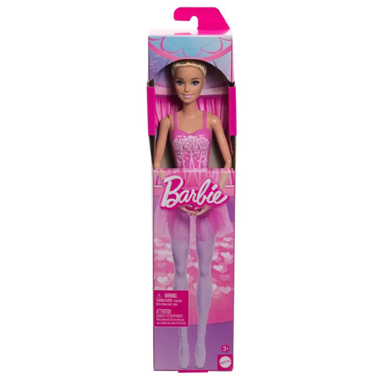 Barbie Ballerina Doll Blonde Fashion Doll by Mattel