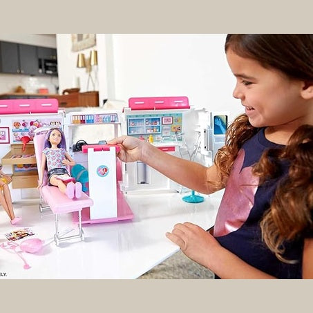 Barbie Care Clinic by Mattel