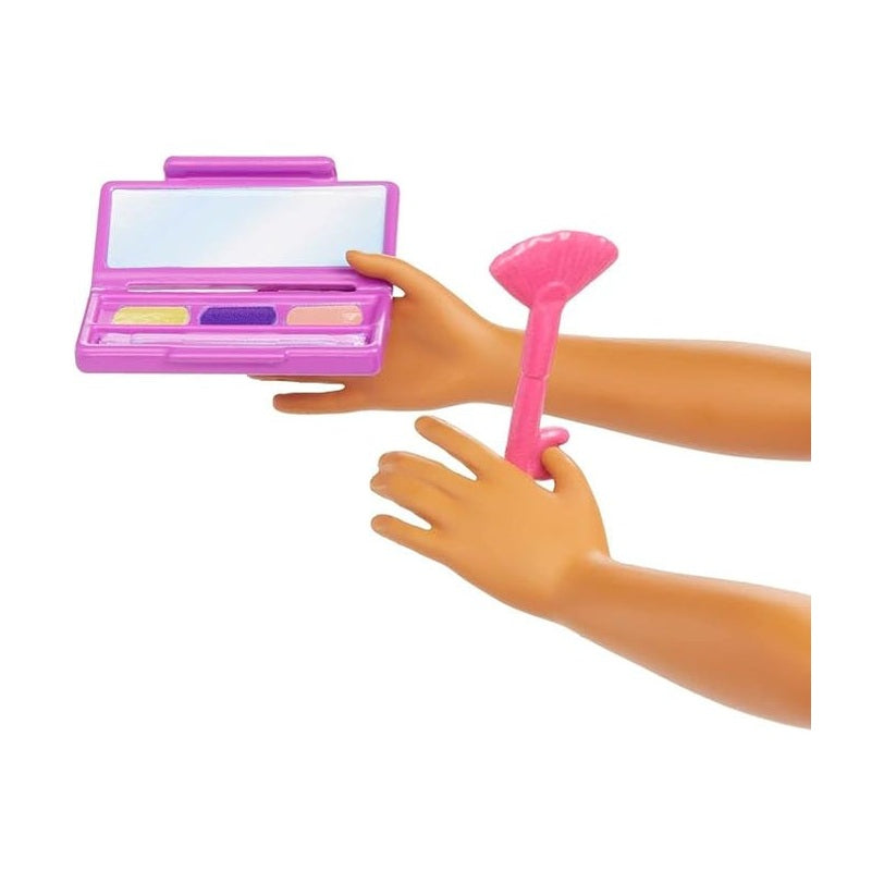 Barbie Careers Fashion Doll & Accessories, Makeup Artist by Mattel