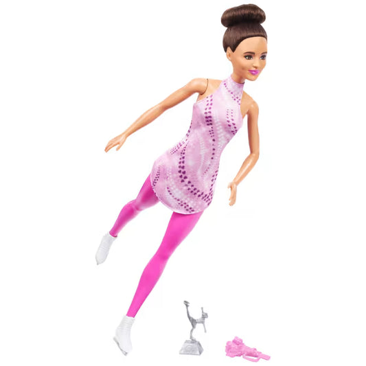 Barbie Careers Figure Skater Doll & Accessories by Mattel