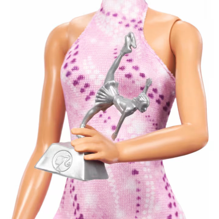 Barbie Careers Figure Skater Doll & Accessories by Mattel
