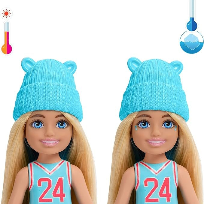 Barbie Chelsea Color Reveal Small Doll & Accessories by Mattel