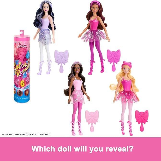 Barbie Color Reveal ! by Mattel