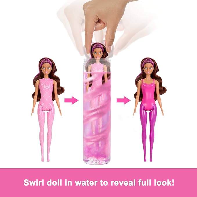 Barbie Color Reveal ! by Mattel