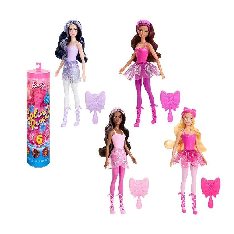 Barbie Color Reveal ! by Mattel