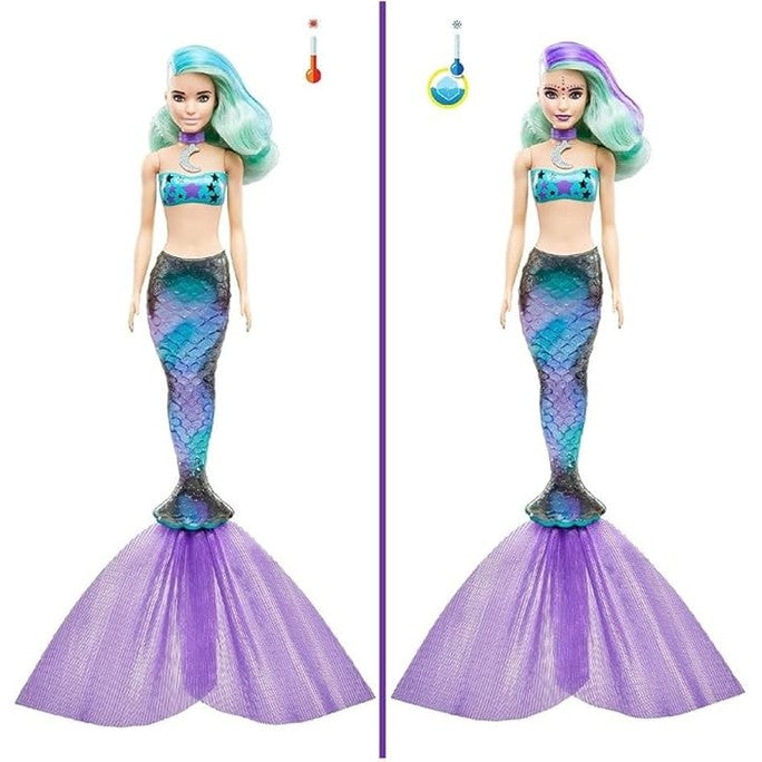 Barbie Color Reveal Doll with 7 Surprises (Styles May Vary) by Mattel