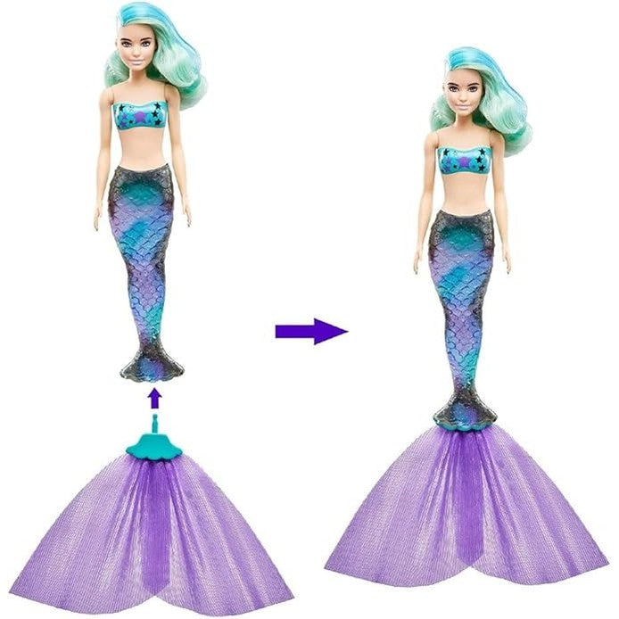 Barbie Color Reveal Doll with 7 Surprises (Styles May Vary) by Mattel