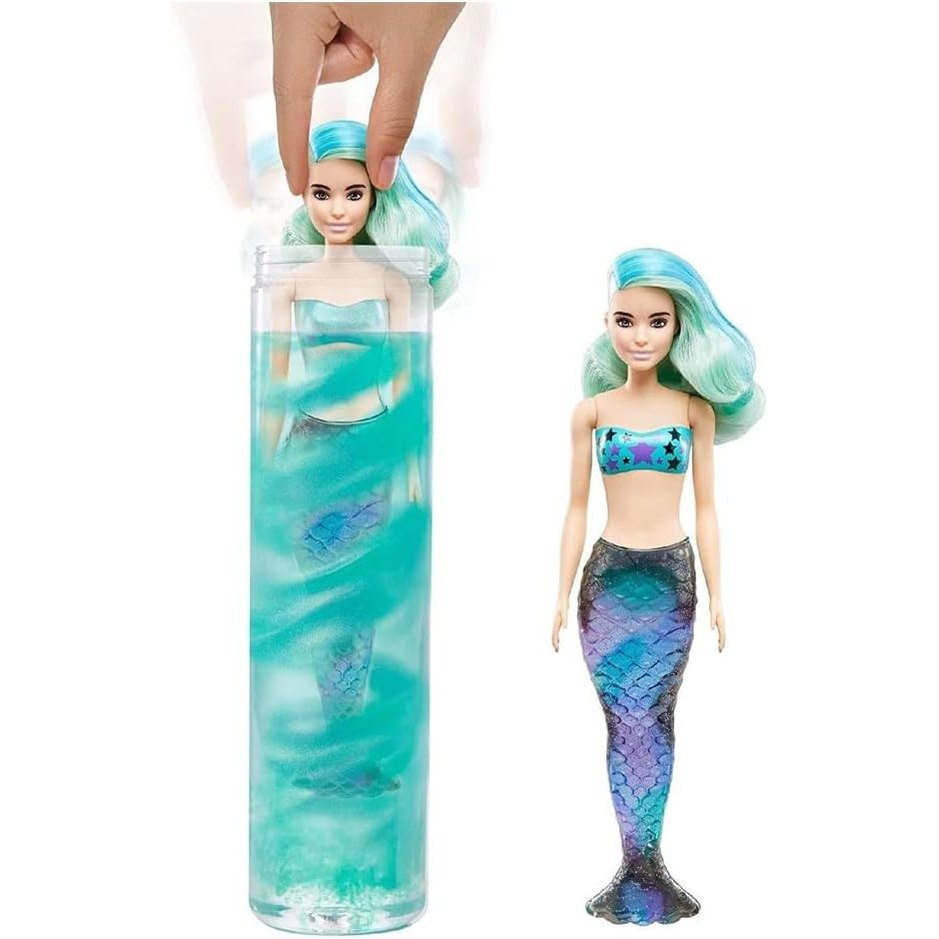 Barbie Color Reveal Doll with 7 Surprises (Styles May Vary) by Mattel