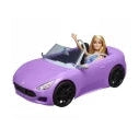 Barbie Convertible 2-Seater Car With Doll by Mattel
