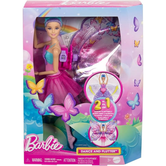 Barbie Dance and Flutter Doll by Mattel