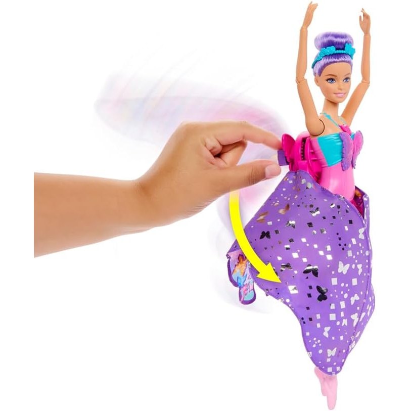 Barbie Dance and Flutter Doll by Mattel