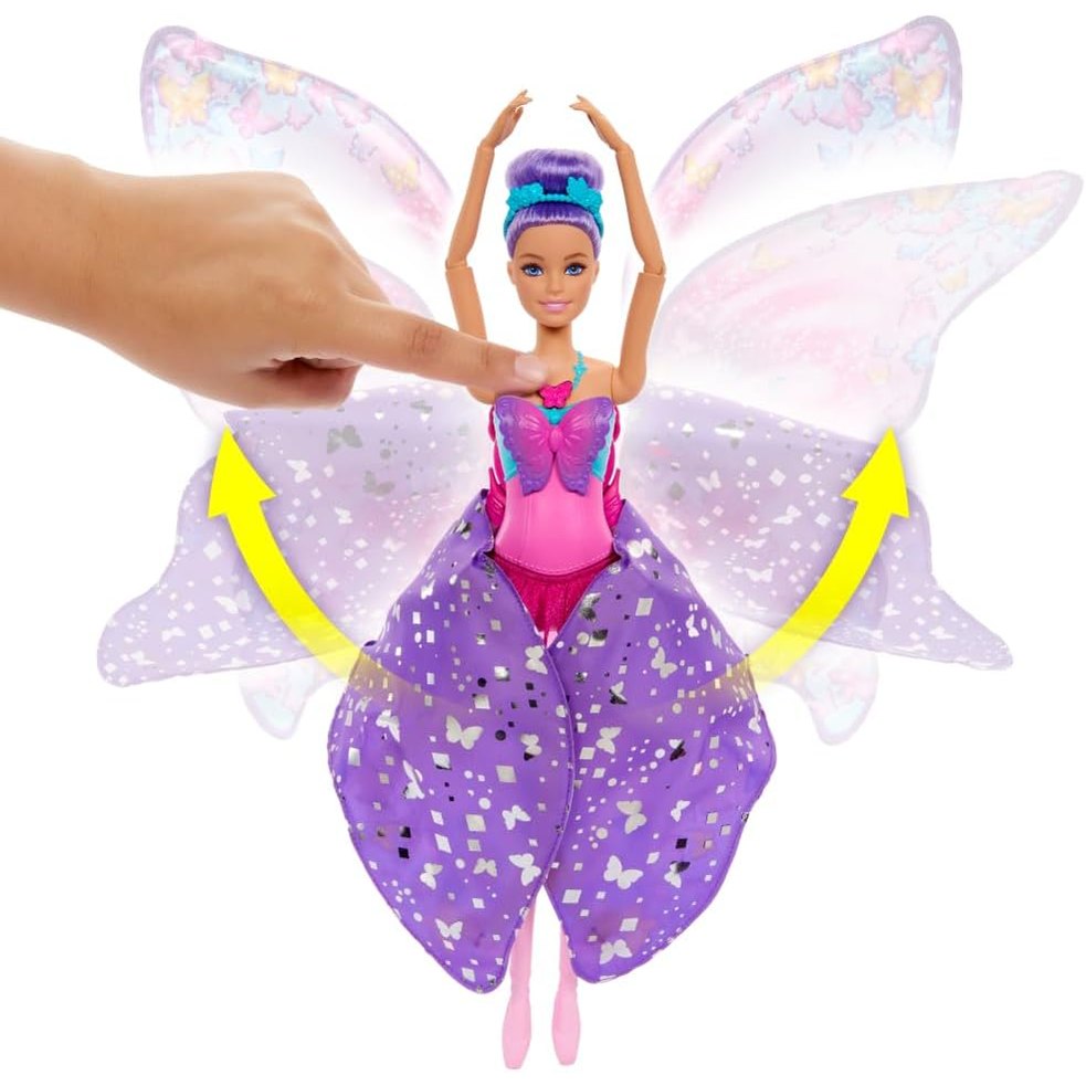 Barbie Dance and Flutter Doll by Mattel
