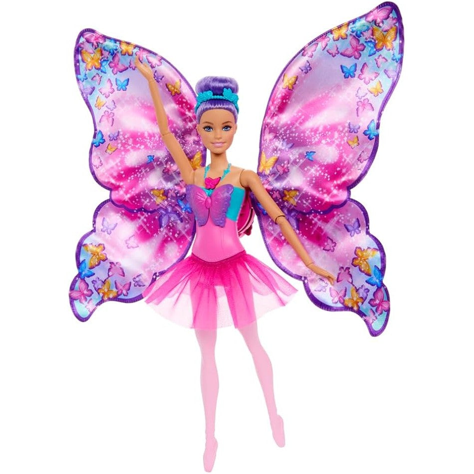 Barbie Dance and Flutter Doll by Mattel