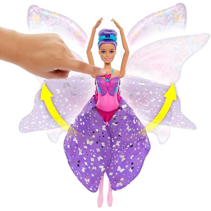 Barbie Dance and Flutter Doll by Mattel