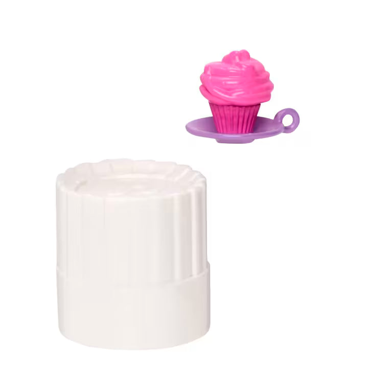 Barbie Doll & Accessories, Career Pastry Chef Doll by Mattel