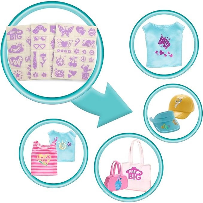 Barbie Doll & Accessories, Make & Sell Boutique Playset by Mattel