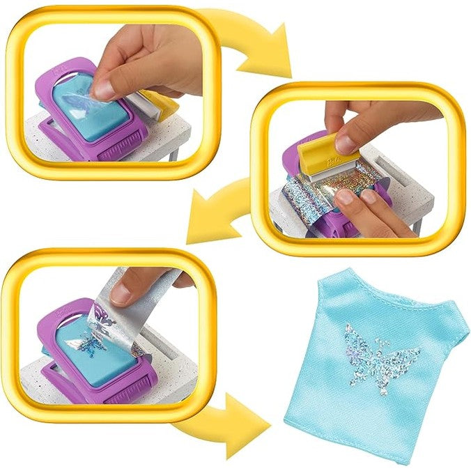 Barbie Doll & Accessories, Make & Sell Boutique Playset by Mattel