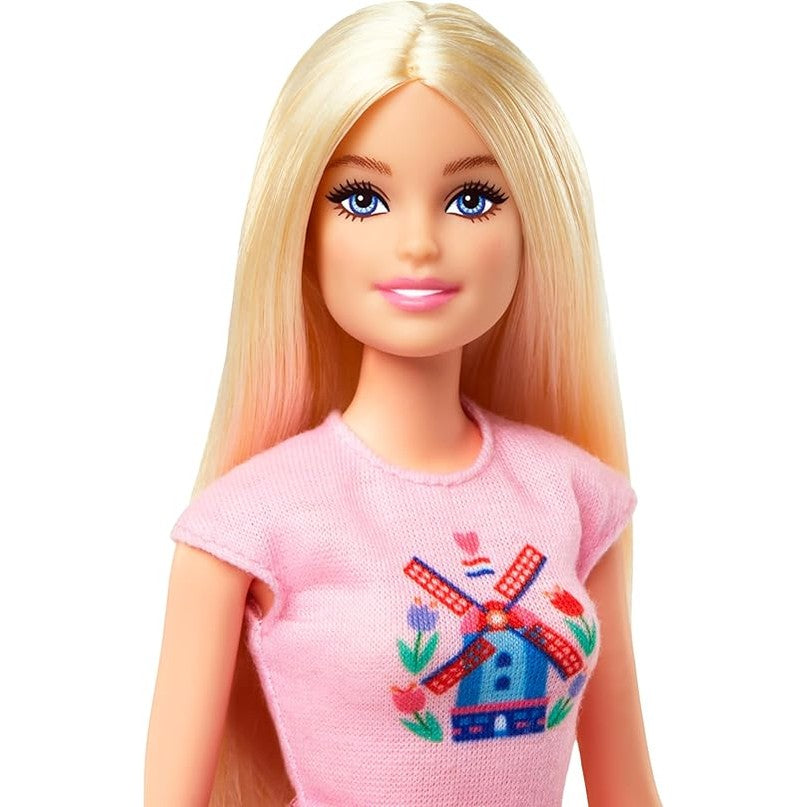 Barbie Doll & Bike Playset by Mattel