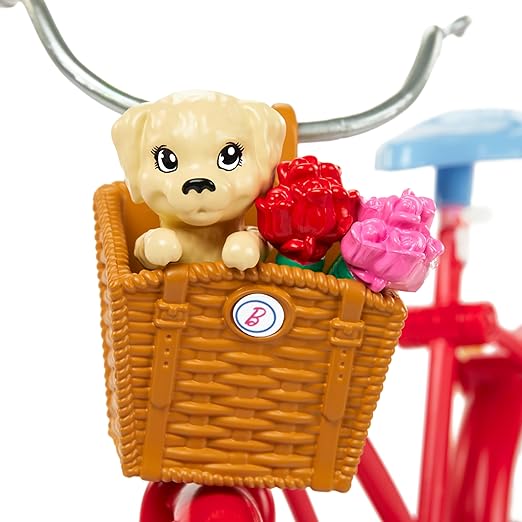 Barbie Doll & Bike Playset by Mattel