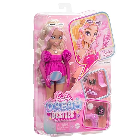 Barbie Dream Besties Doll "Malibu" by Mattel