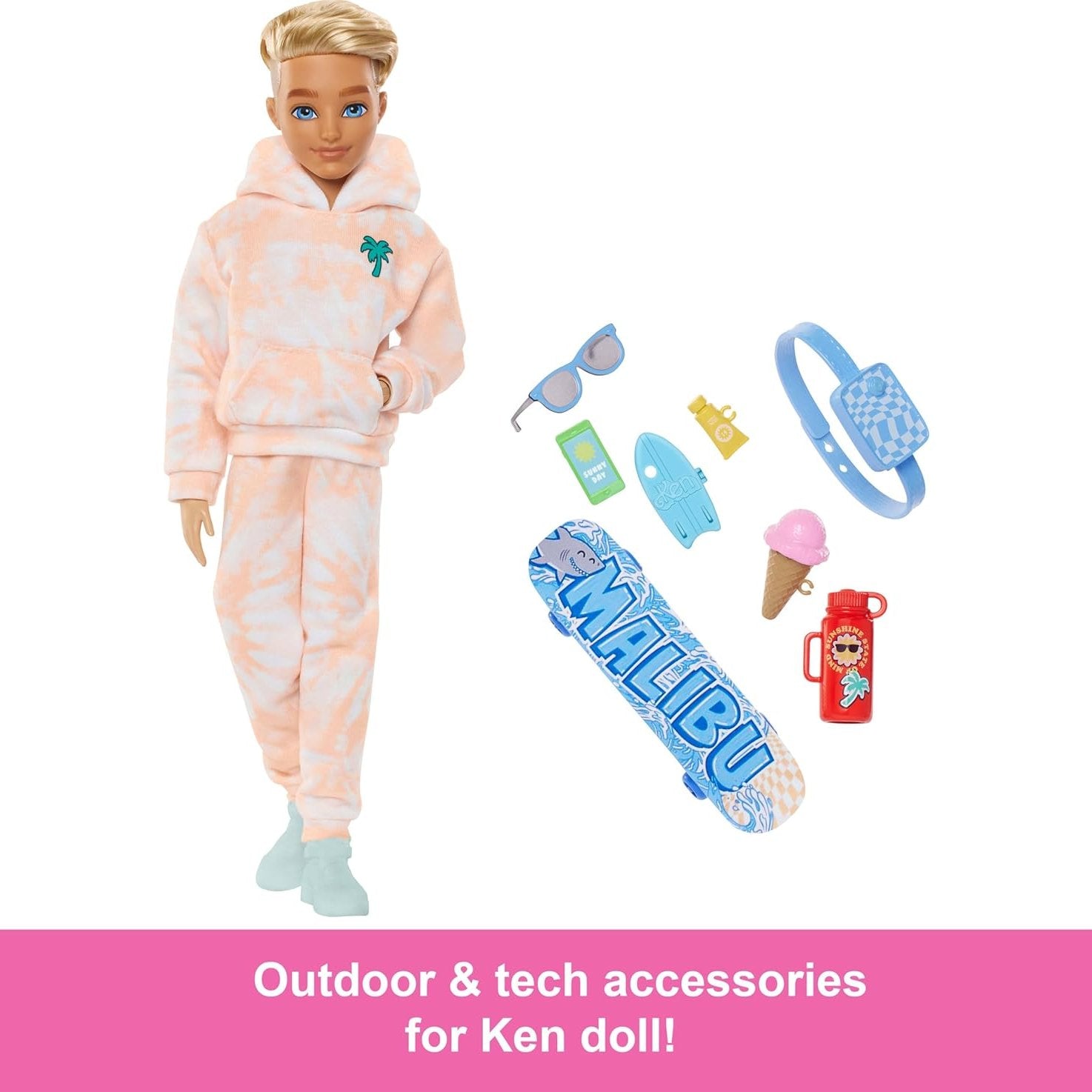Barbie Dream Besties Ken Posable Fashion Doll by Mattel