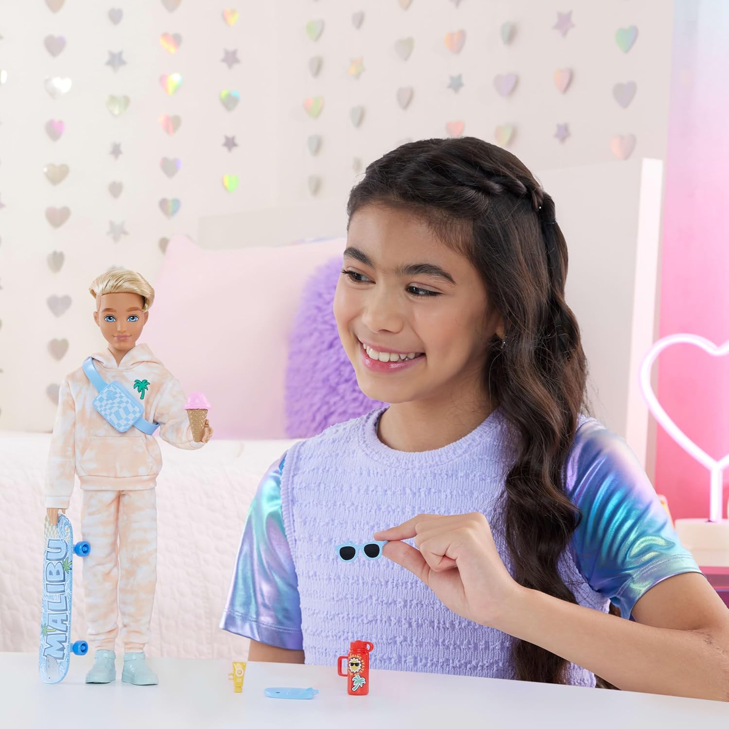 Barbie Dream Besties Ken Posable Fashion Doll by Mattel