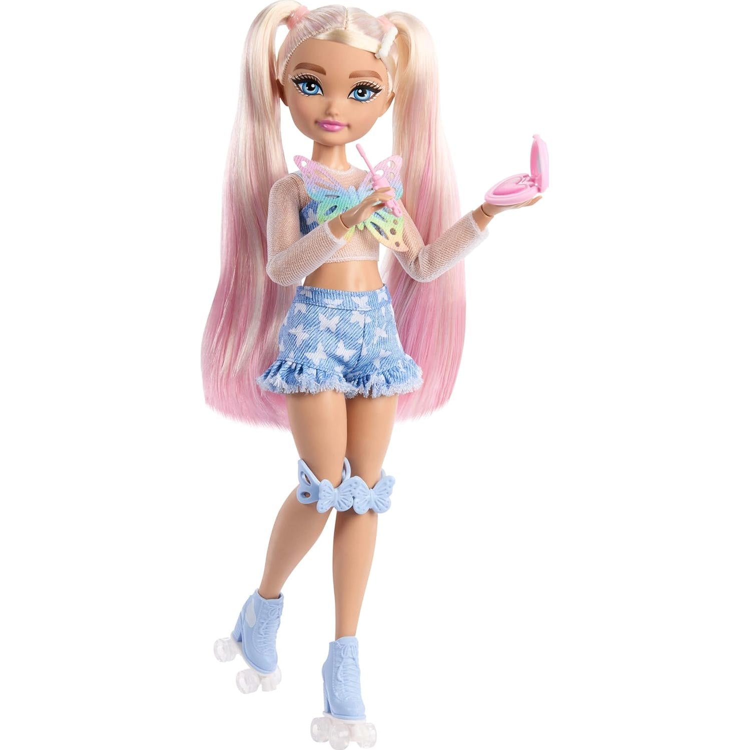 Barbie Dream Besties "Malibu” Posable Roller Skating Fashion Doll by Mattel
