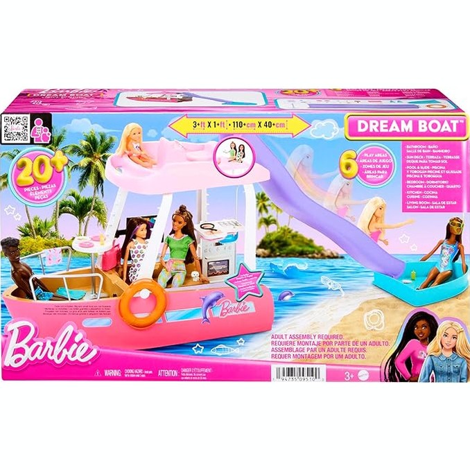 Barbie Dream Boat Playset