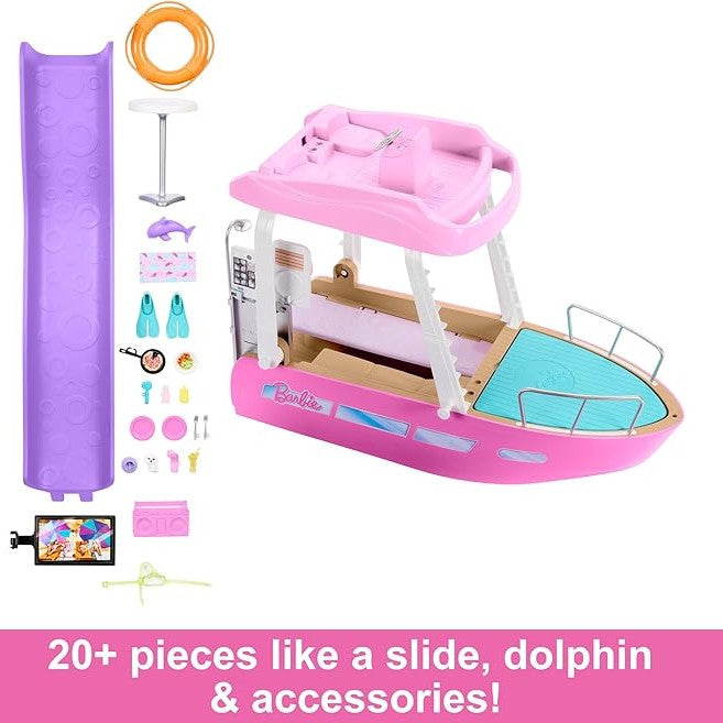Barbie Dream Boat Playset