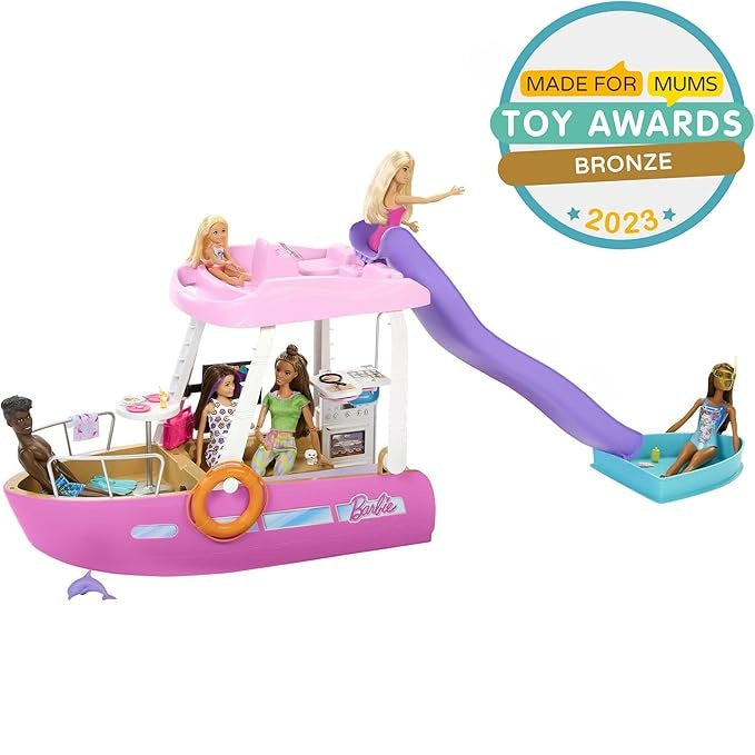 Barbie Dream Boat Playset