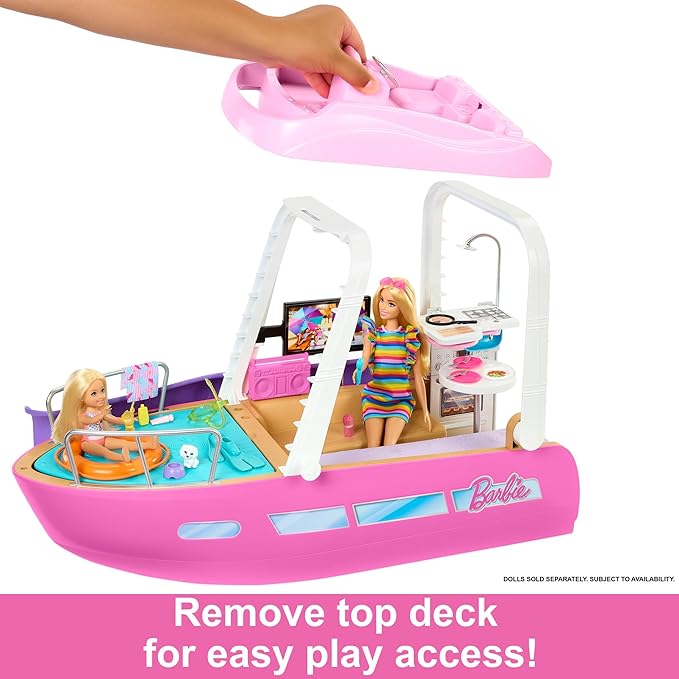 Barbie Dream Boat Playset