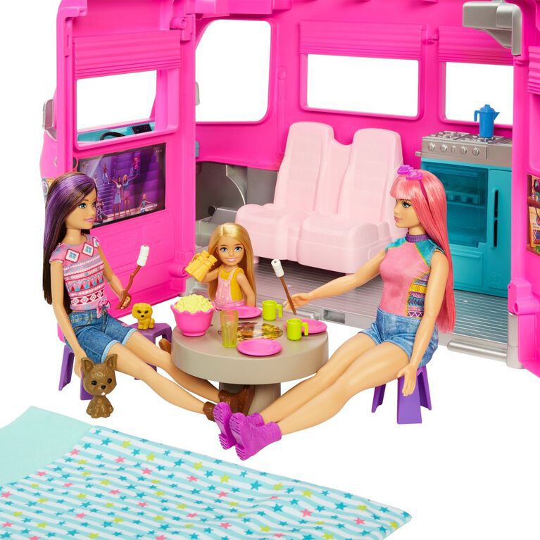 Barbie Dream Camper by Mattel