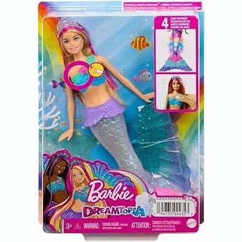 Barbie Dreamtopia Doll by Mattel