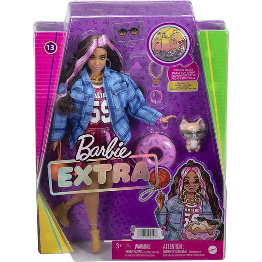 Barbie Extra Doll Basket Ball Jersey by Mattel