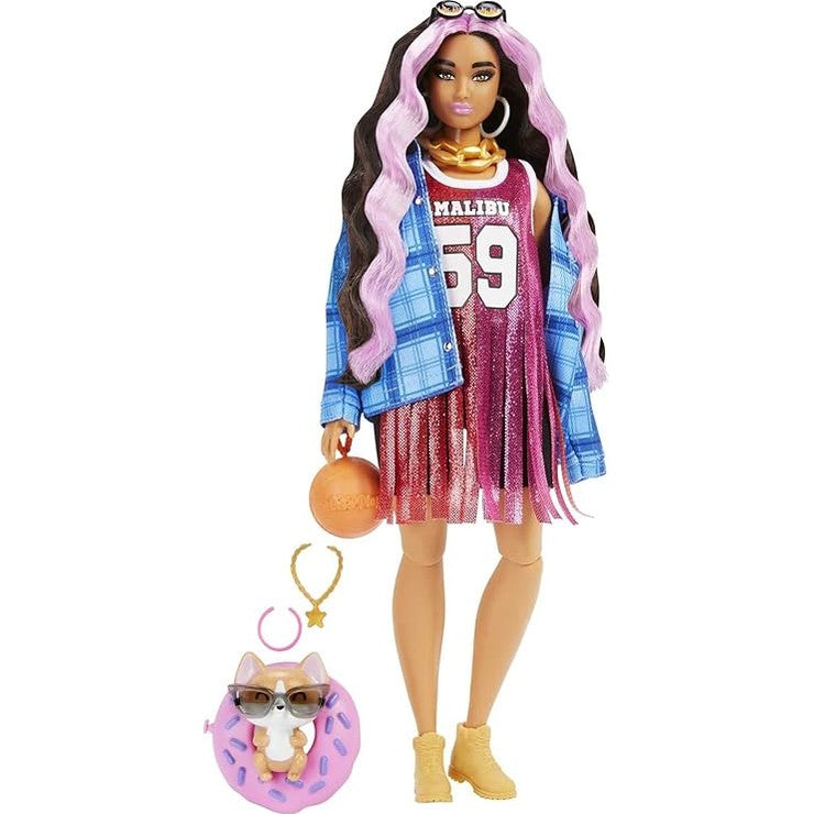 Barbie Extra Doll Basket Ball Jersey by Mattel