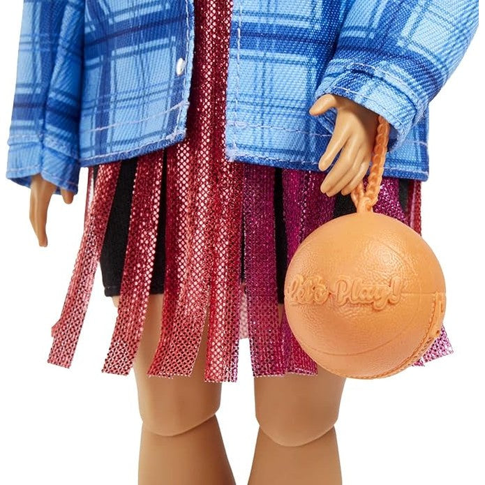 Barbie Extra Doll Basket Ball Jersey by Mattel