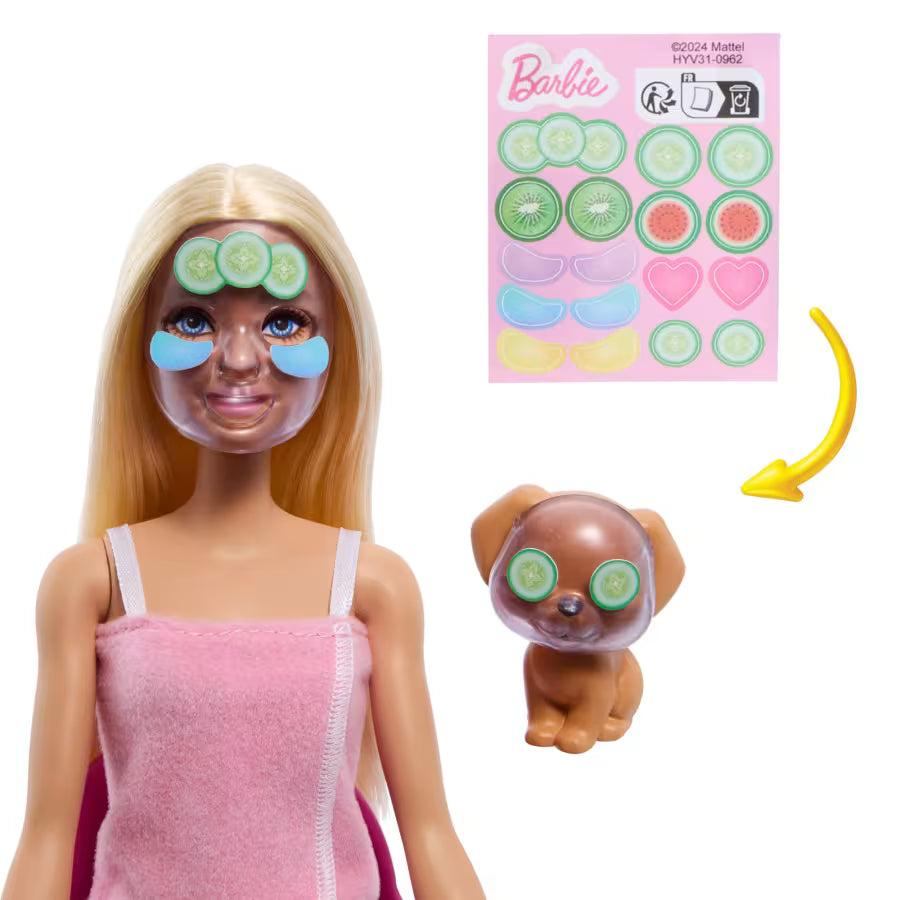 Barbie Face Mask Playset by Mattel