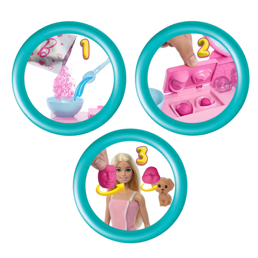 Barbie Face Mask Playset by Mattel