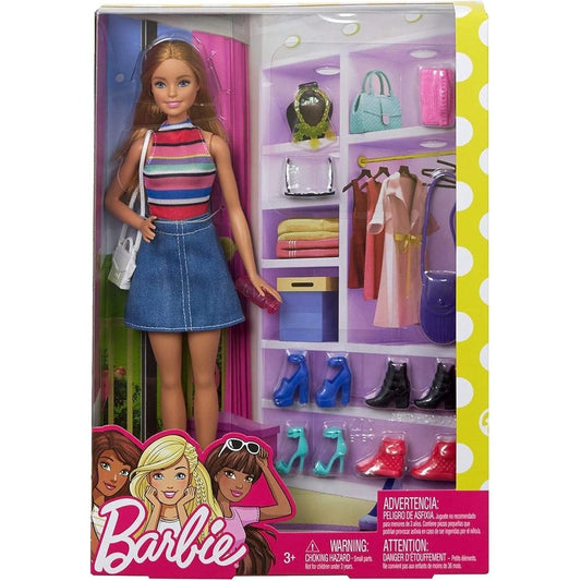Barbie Fashion Doll & Accessories by Mattel