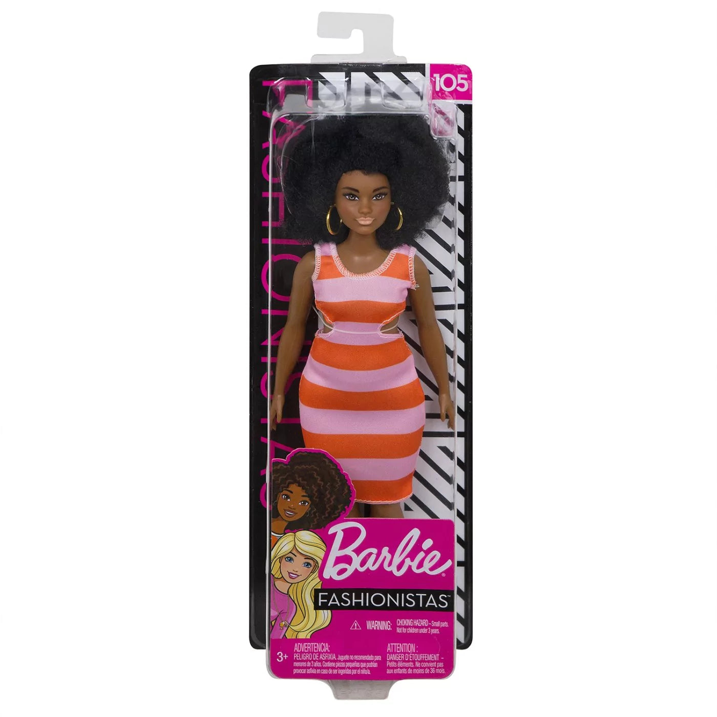 Barbie Fashionistas Doll Assorted by Mattel