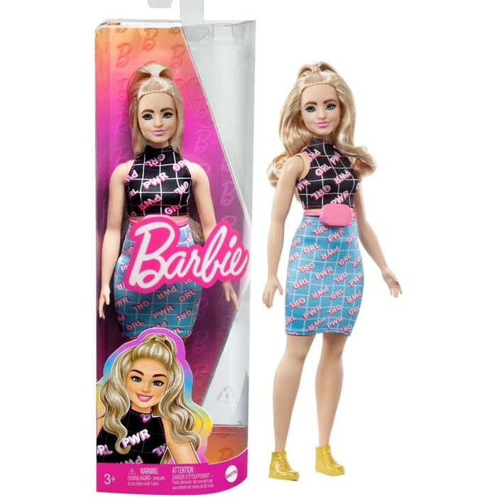 Barbie Fashionistas Doll, Curvy with Blonde Hair