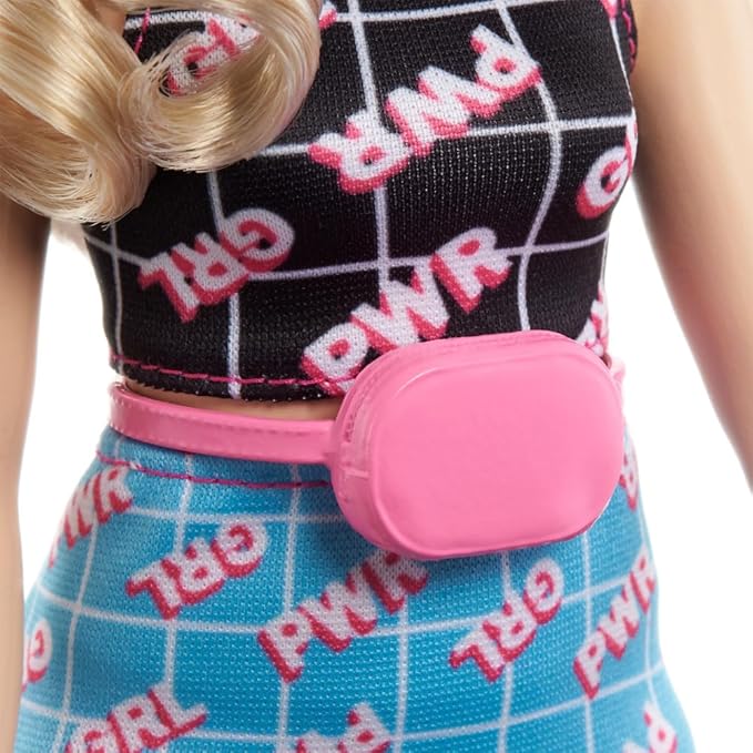 Barbie Fashionistas Doll, Curvy with Blonde Hair by Mattel