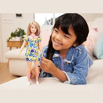 Barbie Fashionistas Doll with Down Syndrom by Mattel