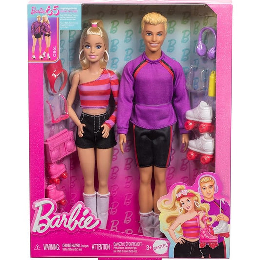 Barbie Fashionistas KEN & BARBIE 65th Anniversary Collectible by Mattel