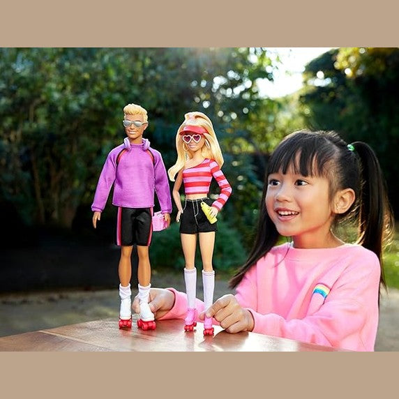 Barbie Fashionistas KEN & BARBIE 65th Anniversary Collectible by Mattel