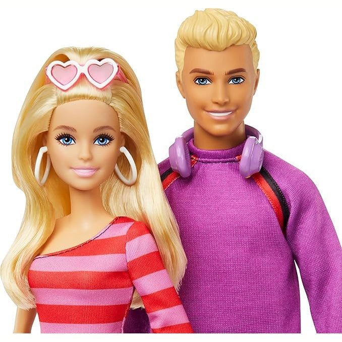 Barbie Fashionistas KEN & BARBIE 65th Anniversary Collectible by Mattel