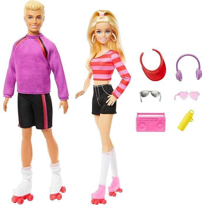 Barbie Fashionistas KEN & BARBIE 65th Anniversary Collectible by Mattel