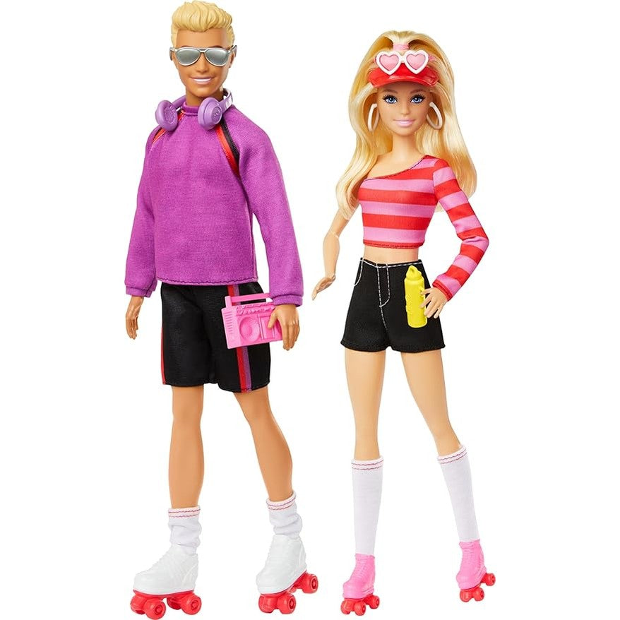 Barbie Fashionistas KEN & BARBIE 65th Anniversary Collectible by Mattel